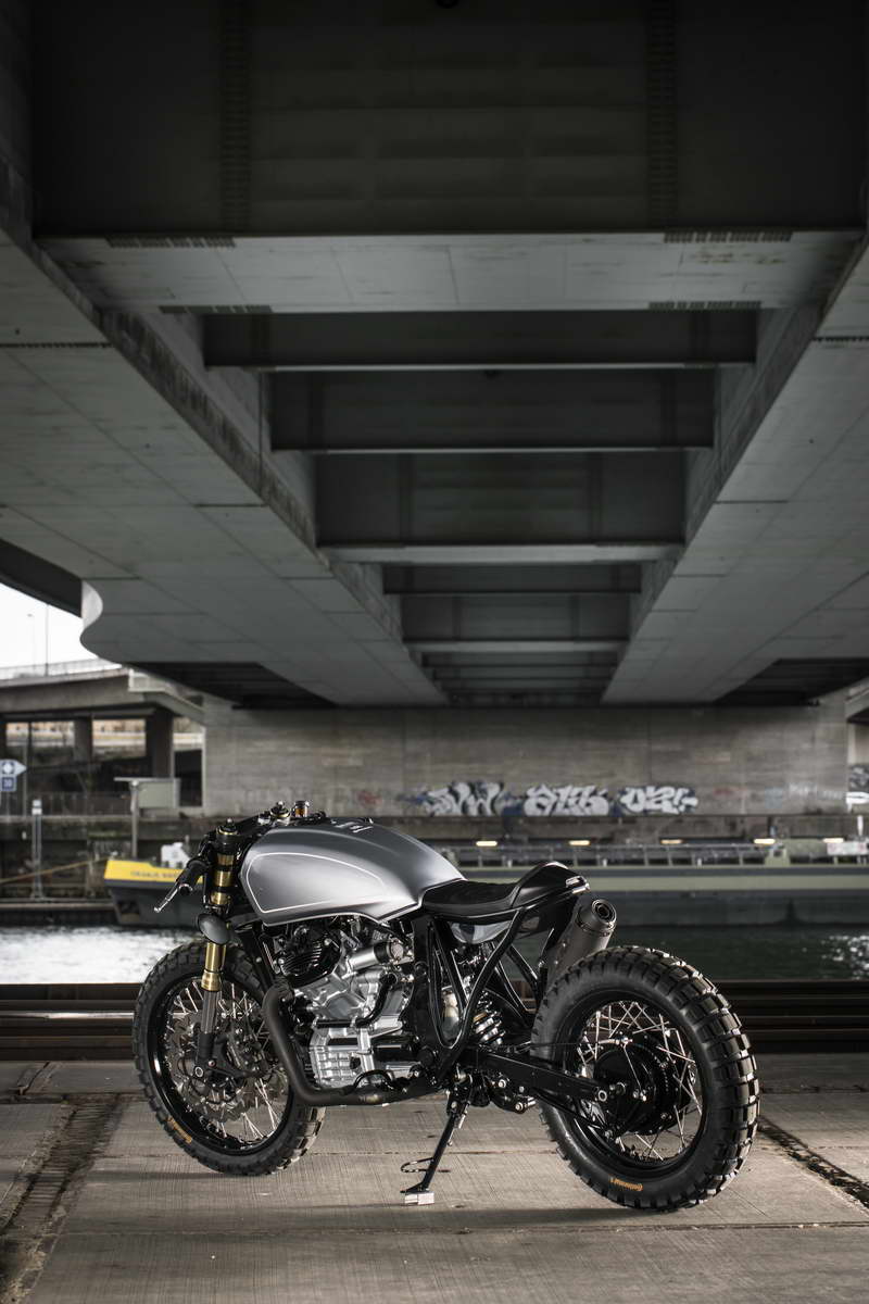 Honda CX 500 Motoism